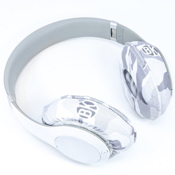 Beatkicks Headphone Covers, Arctic Camo - Picture 2 of 6